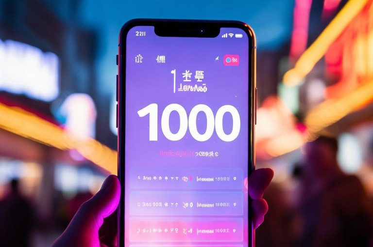 每投入1元，就能吸引1000新粉丝。