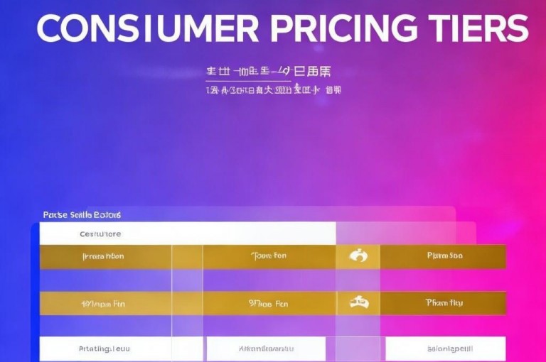 抖音最新级别消费价格表，展现平台多元化盈利模式。