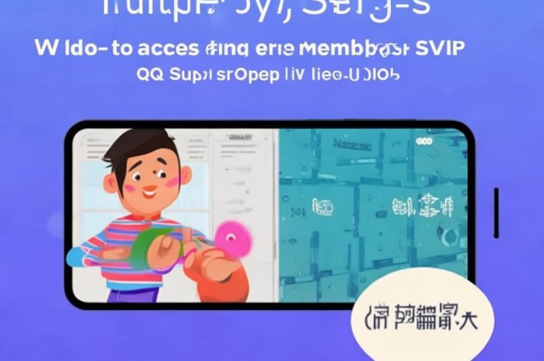 观看QQ超级会员SVIP视频，请按以下步骤操作。