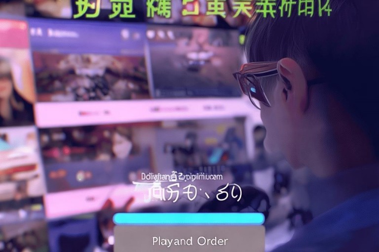 在B站播放下单，享受便捷的播单功能。