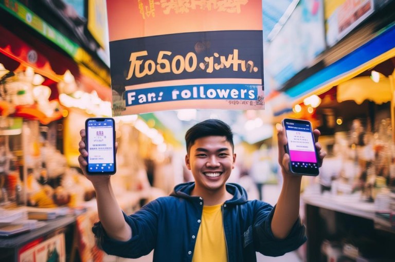1元500个抖音粉丝，助你快速提升人气。